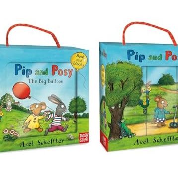 Pip and Posy Book and Blocks Set