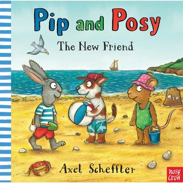 Pip And Posy The New Friend Board Book-Nosy Crow Publishing