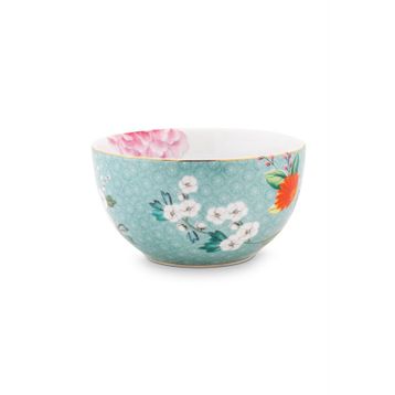 PIP STUDIO 12 cm Blushing Birds Mavi Kase