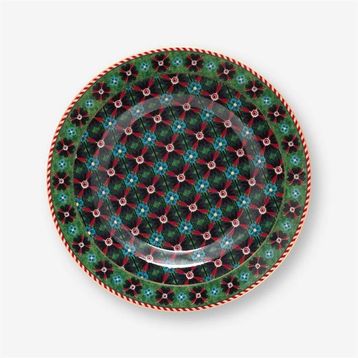 PIP STUDIO Berry Blues 12 cm Yeşil Petit Four Tabağı