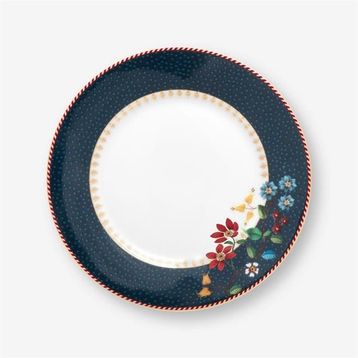 PIP STUDIO Berry Blues 17 cm Mavi Tabak