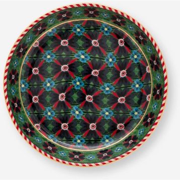 PIP STUDIO Berry Blues Yeşil 9 CM Çay Tabağı