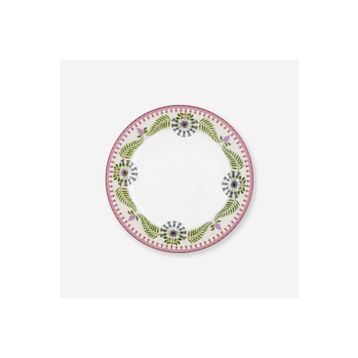 PIP STUDIO Lily Lotus Collection 23 CM Beyaz Porselen Kahvaltı Tabağı