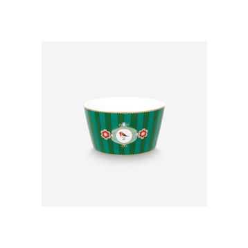 PIP STUDIO Love Birds 15 cm Yeşil Kase