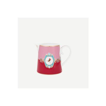 PIP STUDIO Love Birds Kırmızı Pembe 270 ml Porselen Sütlük