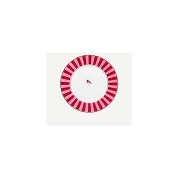 PIP STUDIO Love Birds Kırmızı Pembe Porselen 17 cm Pasta Tabağı