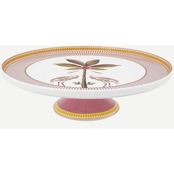 PIP STUDIO Porselen Pembe 21 cm Kek Standı