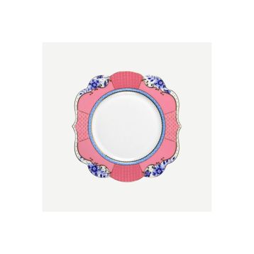 PIP STUDIO Royal Pembe Porselen 17 cm Pasta Tabağı