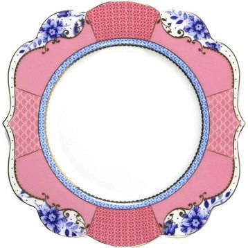 PIP STUDIO Royal Pembe Porselen 17 cm Pasta Tabağı