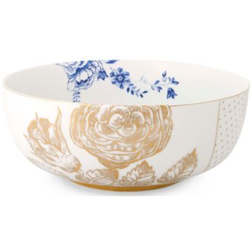 PIP STUDIO Royal White Mavi Beyaz 23 cm Porselen Kase