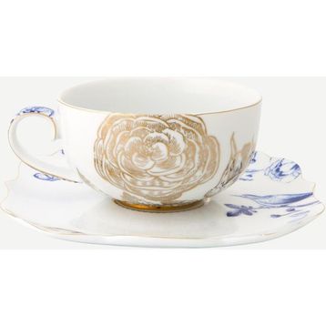 PIP STUDIO Royal White Mavi Beyaz Porselen 225 ML Çay Fincanı