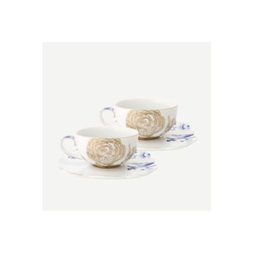 PIP STUDIO Royal White Mavi Beyaz Porselen 225 ML Çay Fincanı