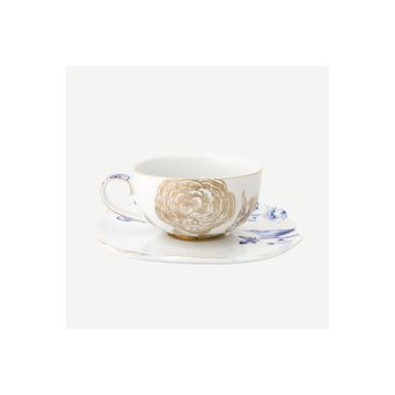 PIP STUDIO Royal White Mavi Beyaz Porselen 225 ML Çay Fincanı