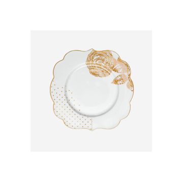 PIP STUDIO Royal White Mavi Beyaz Porselen Pasta Tabağı