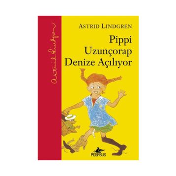 Pippi Uzunçorap Denize Açılıyor (Ciltli) - Astrid Lindgren