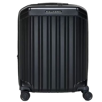 Piquadro BV5398PQL-KABİN Siyah Çekçekli Sert Valiz