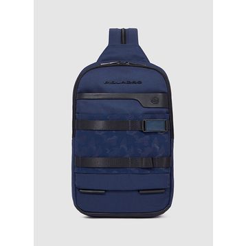 Piquadro CA6016FX Mavi Erkek Postacı Çantası