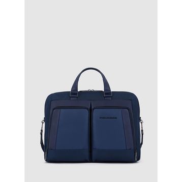 Piquadro CA6017W120 Lacivert Erkek 42x31x13 cm Laptop Çantası
