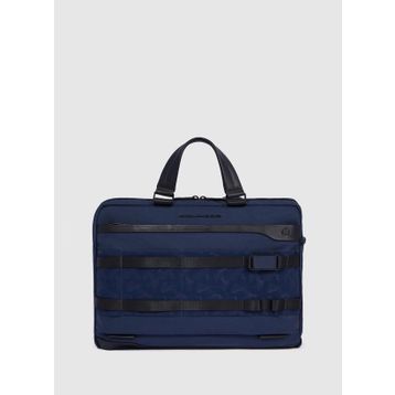 Piquadro CA6025FX Mavi Erkek 40x29x10 cm Laptop Çantası