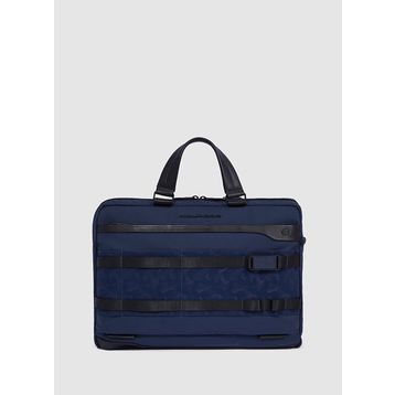 Piquadro CA6025FX Mavi Erkek 40x29x10 cm Laptop Çantası