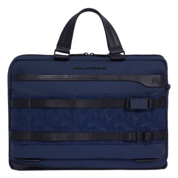 Piquadro CA6025FX Mavi Erkek 40x29x10 cm Laptop Çantası