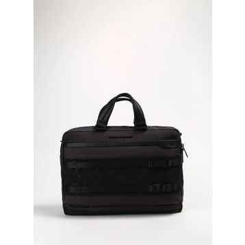 Piquadro CA6025FX Siyah Erkek 40x29x10 cm Laptop Çantası