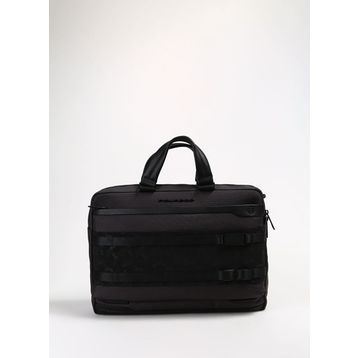 Piquadro CA6025FX Siyah Erkek 40x29x10 cm Laptop Çantası