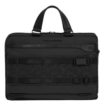 Piquadro CA6025FX Siyah Erkek 40x29x10 cm Laptop Çantası