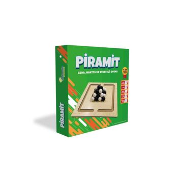 Piramit Aklımda Zeka Oyunları