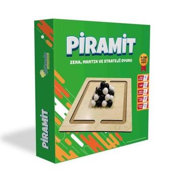 Piramit Aklımda Zeka Oyunları