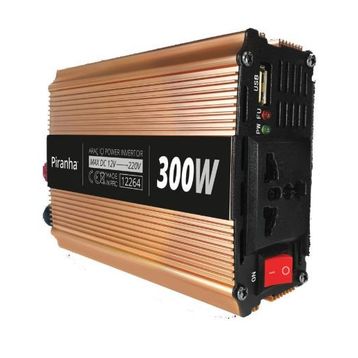 Piranha 12264 300W 12V Power Araç İçi Inverter