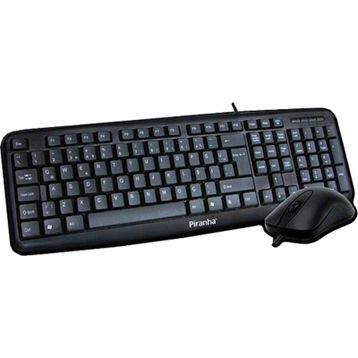 Piranha 2325 Kablolu Klavye Mouse Seti