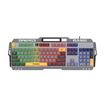 Piranha 2360 RGB Kablolu Gaming Klavye