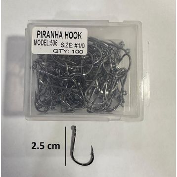 Piranha 506 100'lü Delikli İğne