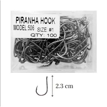 Piranha 506 100'lü Delikli İğne