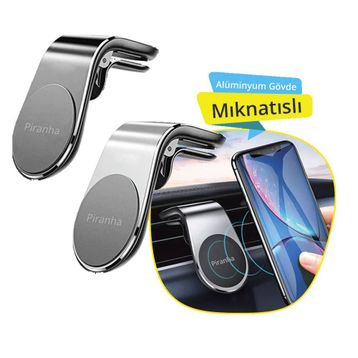Piranha 5419S Mıknatıslı Telefon Tutucu