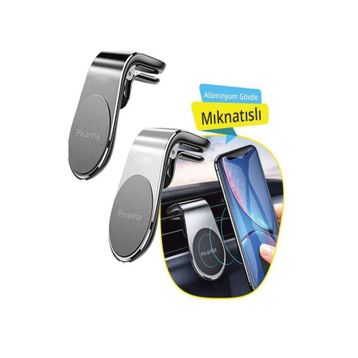 Piranha 5419S Mıknatıslı Telefon Tutucu