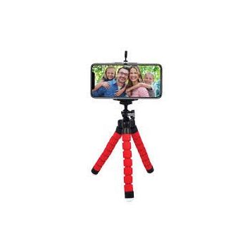 Piranha 5425 Kırmızı Tripod Telefon Tutucu