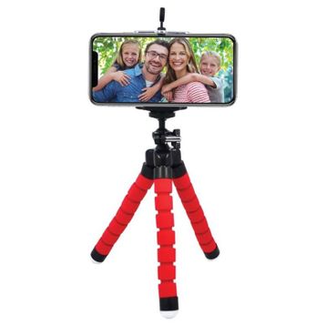 Piranha 5425 Kırmızı Tripod Telefon Tutucu