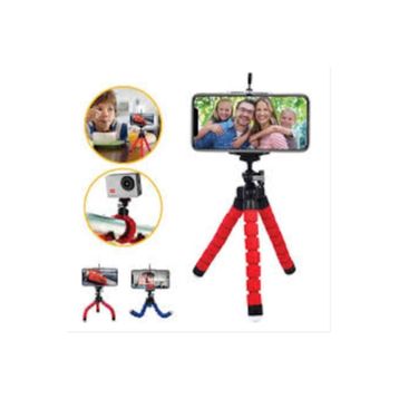 Piranha 5425 Kırmızı Tripod Telefon Tutucu