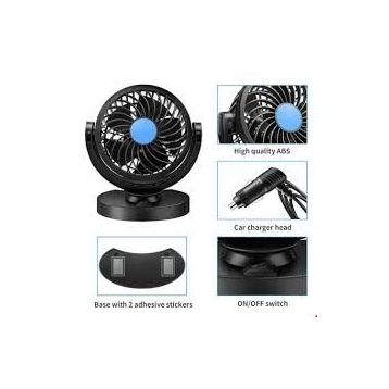 Piranha 5715 Araç İçi Mini Fan Oto Vantilatör