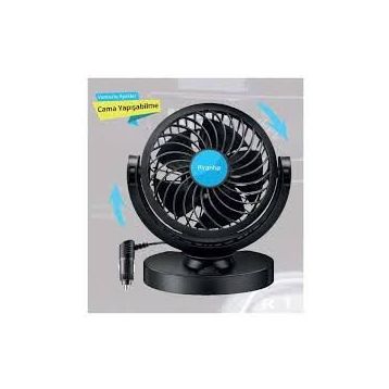 Piranha 5715 Araç İçi Mini Fan Oto Vantilatör