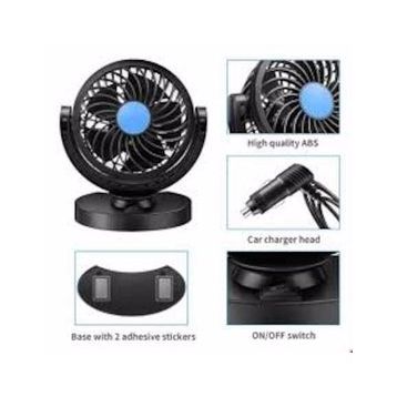 Piranha 5715 Araç İçi Mini Fan Oto Vantilatör