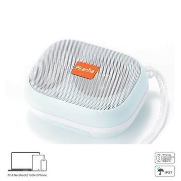 Piranha 7834 Su Yeşili Bluetooth Hoparlör