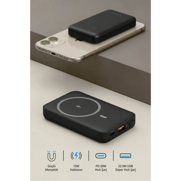 Piranha 9020-S MagSafe 5000 mAh Powerbank