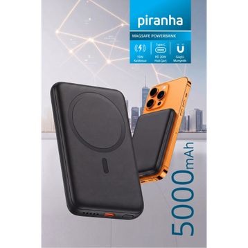Piranha 9020-S MagSafe 5000 mAh Powerbank