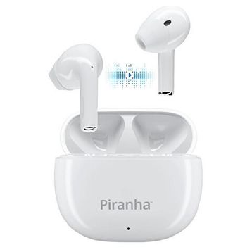 Piranha 9970 Beyaz Bluetooth Kulaklık