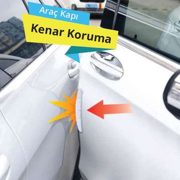 Piranha Araç Kapı Kenar Koruyucusu