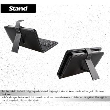 Piranha Aristo Tab 9.7 Tablet Kılıfı