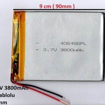 Piranha Joy 4 Tab 7.0 7 İnch Tablet Batarya Pil